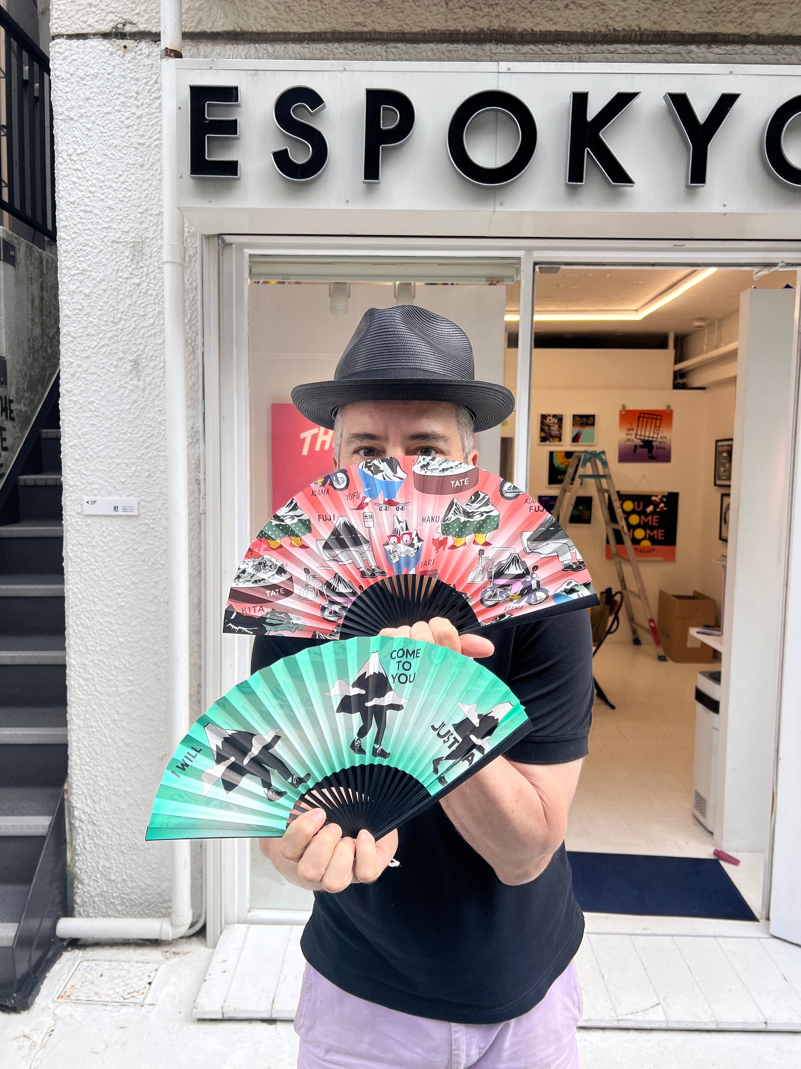 HAND FAN ESPOKYO